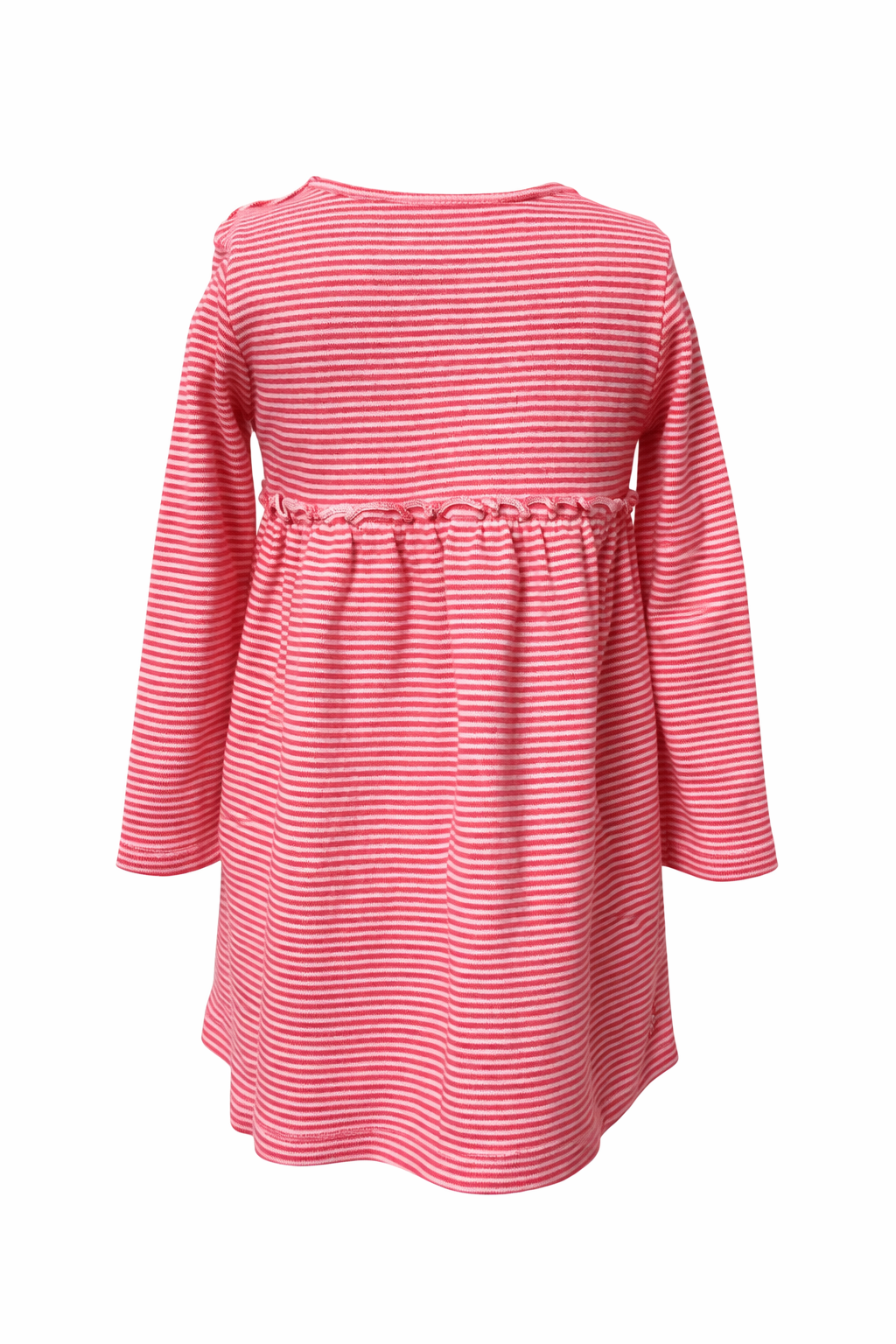 Tom Tailor - Kleid - rosa gestreift - Mädchen - Gr. 92 - neuwertig