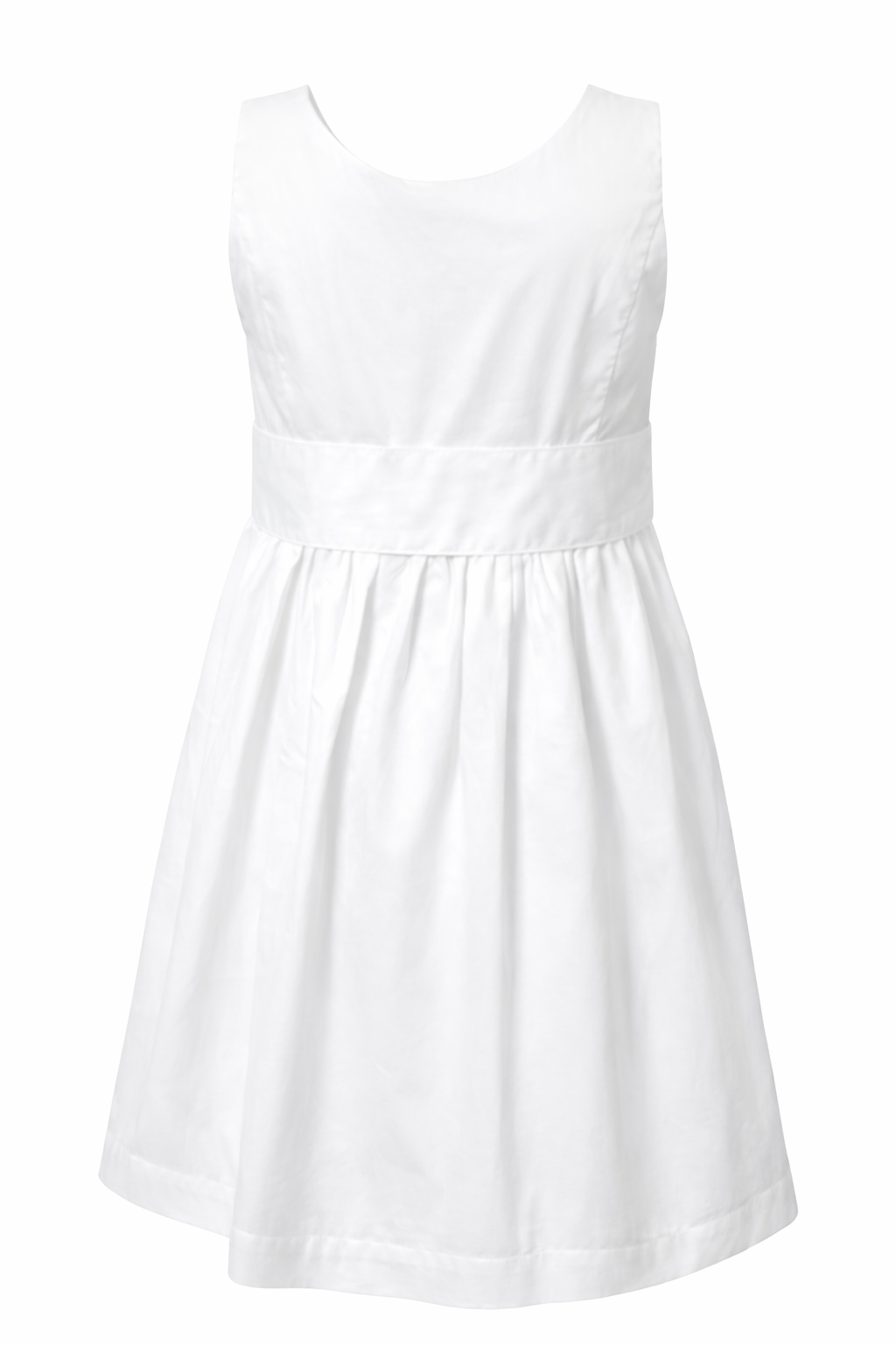 Vertbaudet - Kleid (festlich) - weiß - Mädchen - Gr. 98 - neuwertig