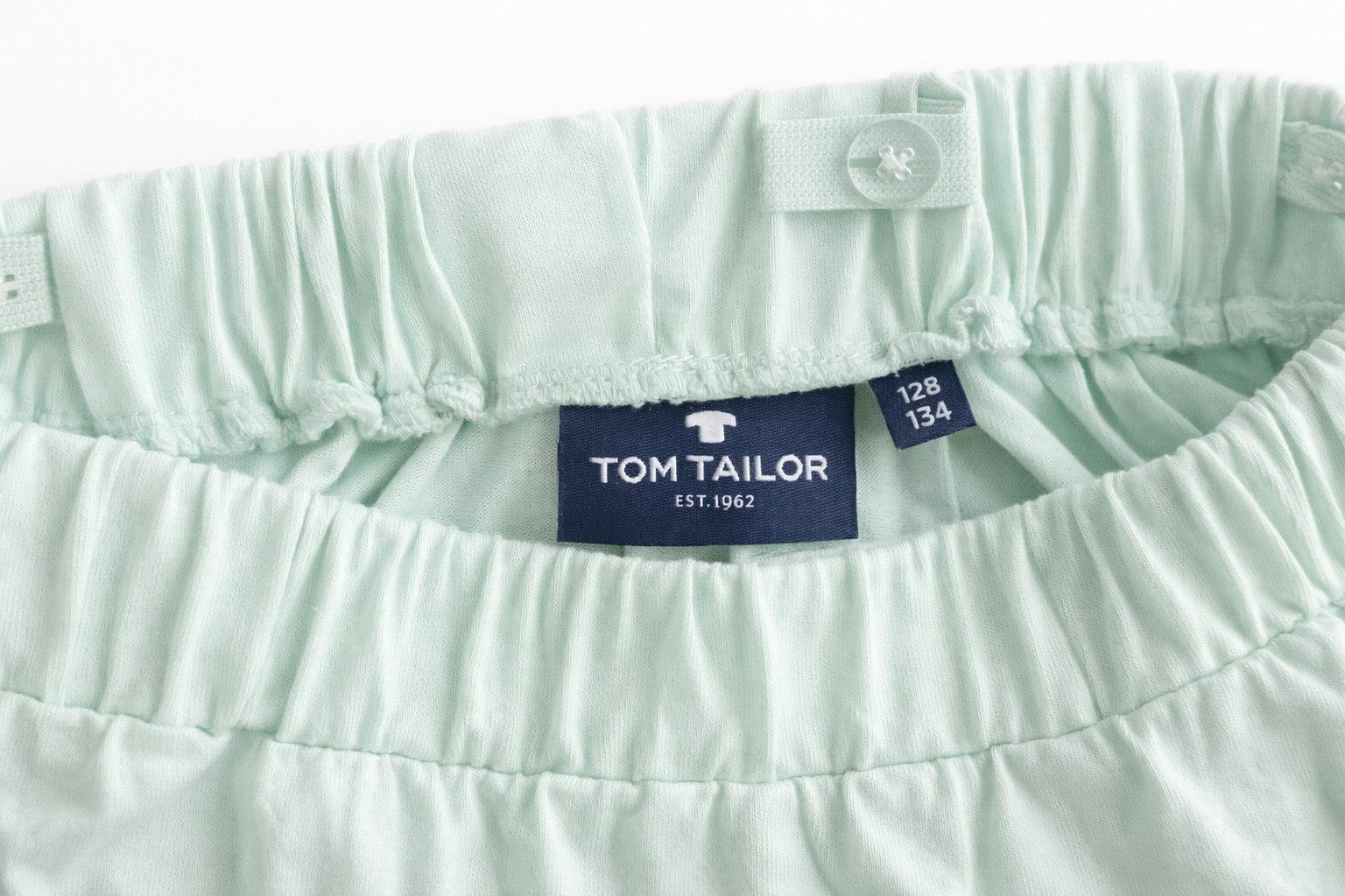 Tom Tailor Mädchen Rock mit Gummiband mint Gr. 128 - sehr gut