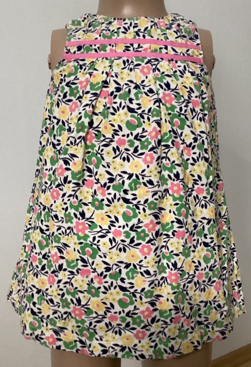 BABY BODEN Kleid  mit Muster Mädchen bunt Gr. 80 - neuwertig