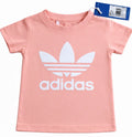 ADIDAS Originals - T-Shirt mit Druck - orange Gr. 80 - Neu - mit Etikett