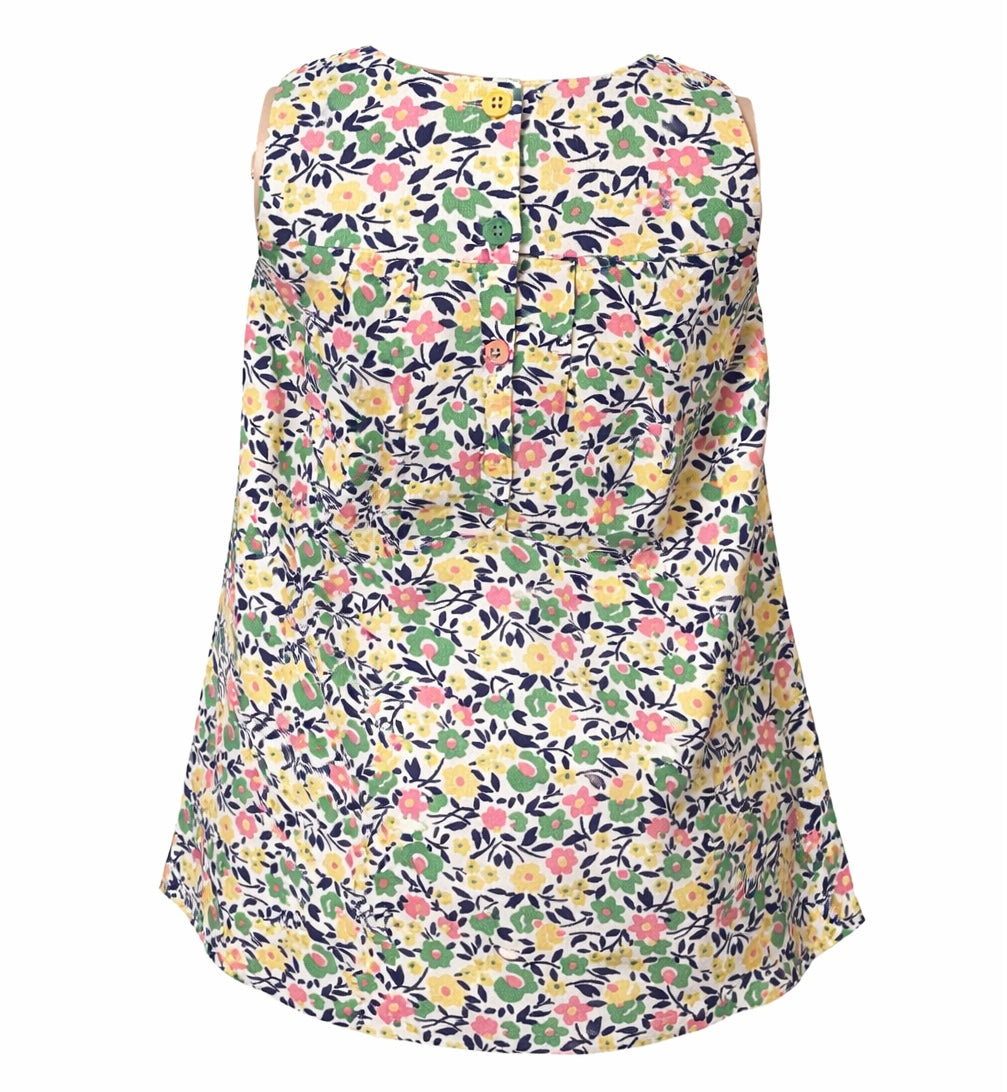 BABY BODEN Kleid  mit Muster Mädchen bunt Gr. 80 - neuwertig
