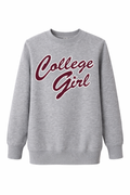 Topolino - Sweater/Pullover - hellgrau mit Druck - Gr. 122 - neuwertig