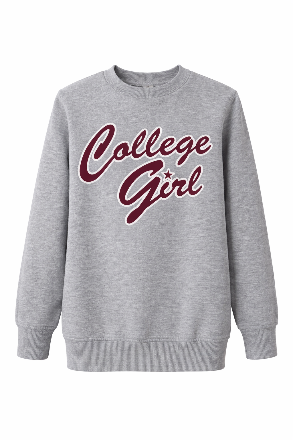Topolino - Sweater/Pullover - hellgrau mit Druck - Gr. 122 - neuwertig