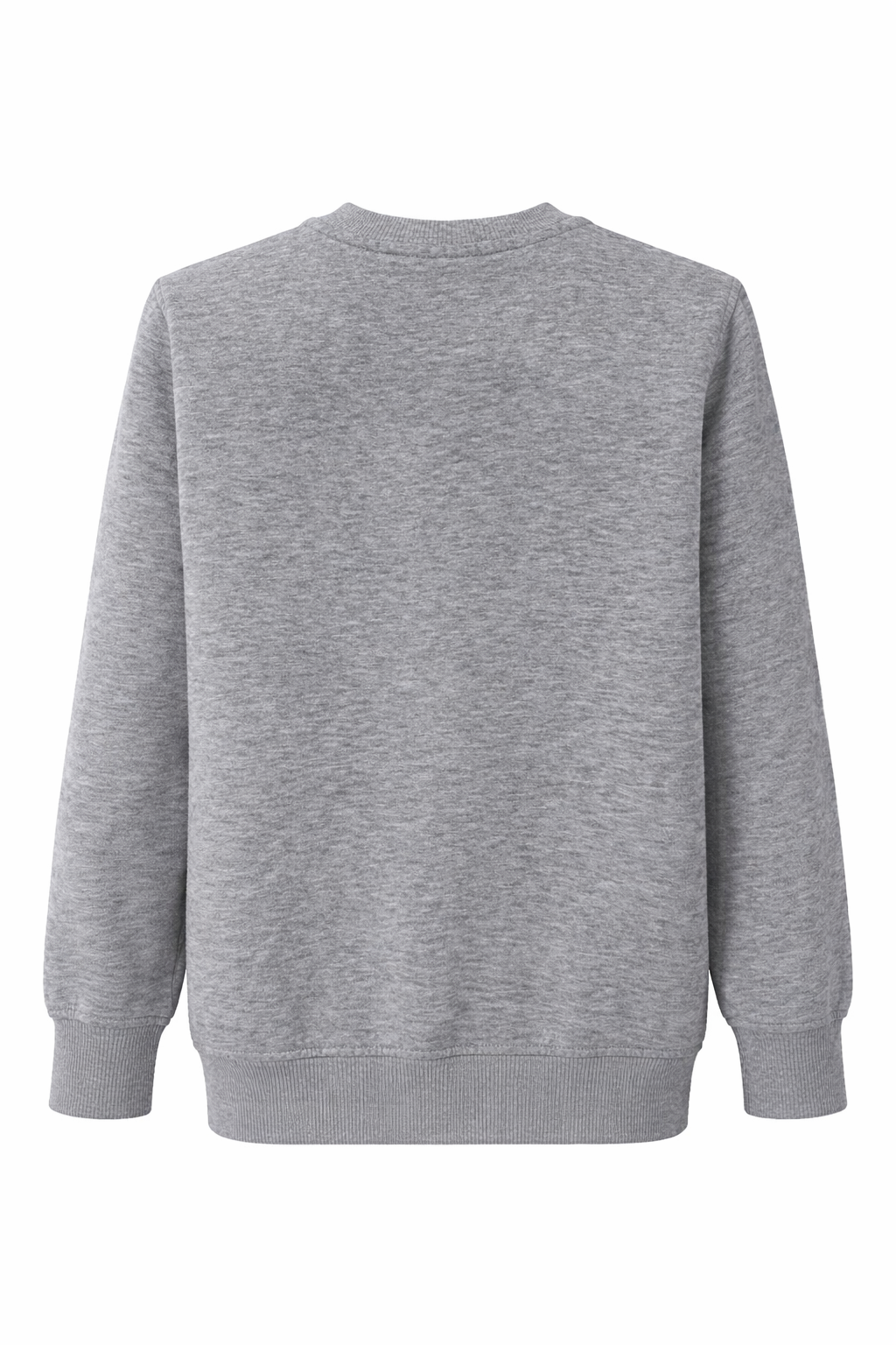 Topolino - Sweater/Pullover - hellgrau mit Druck - Gr. 122 - neuwertig