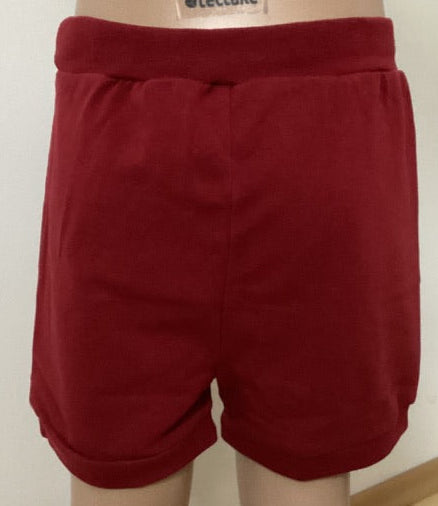 BABAUBA Mädchen Shorts bordeaux Gr. 122 - sehr gut