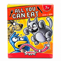 Amigo All You Can Eat Kartenspiel für Kinder ab 7 Jahren Vorderseite