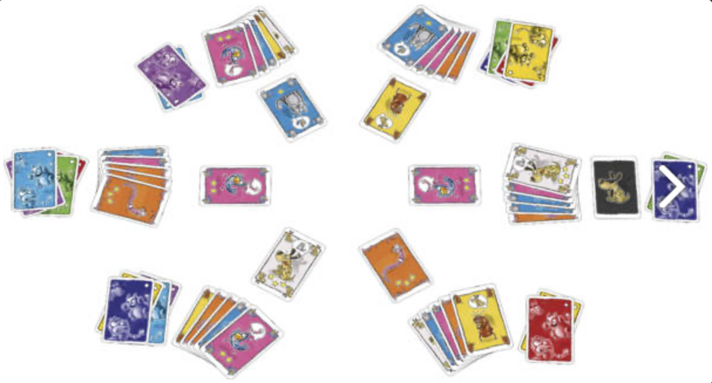 Amigo All You Can Eat Kartenspiel für Kinder ab 7 Jahren Detailansicht