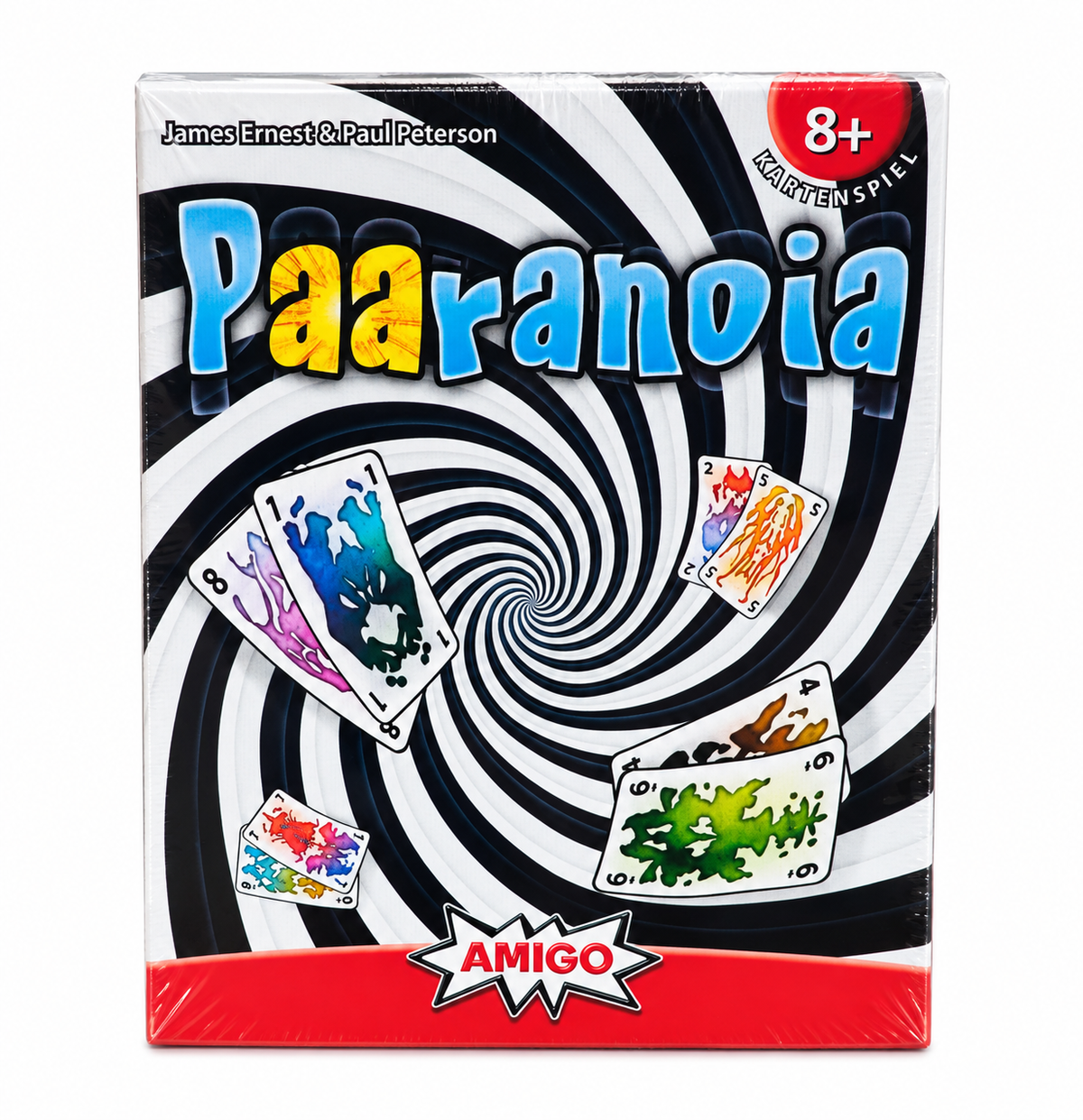 Amigo Paaranoia Kartenspiel für Kinder ab 8 Jahren, 2–8 Spieler, 15 Minuten