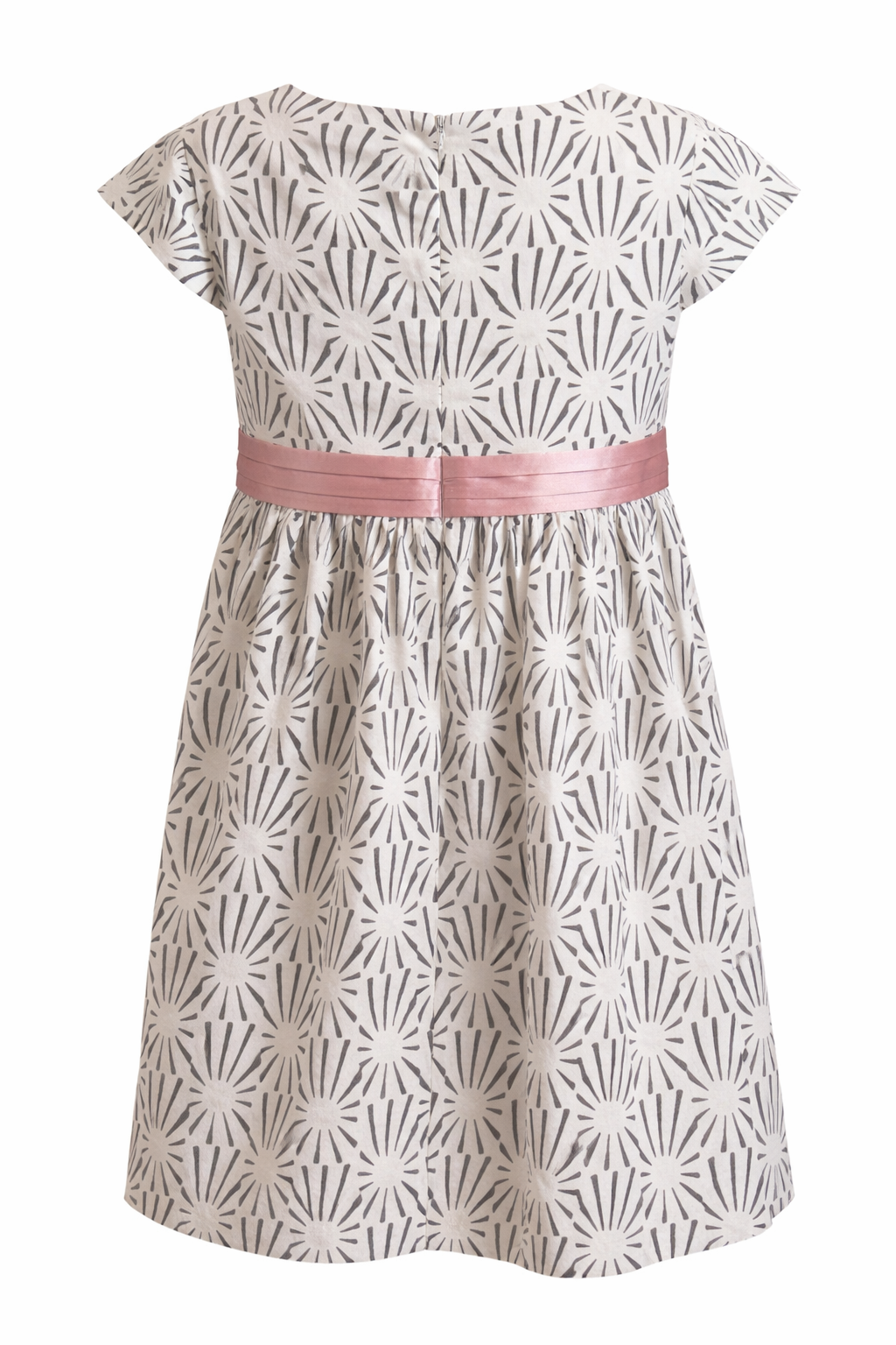 S. Oliver - Kleid (festlich) mit Muster - bunt - Mädchen - Gr. 128 - neuwertig