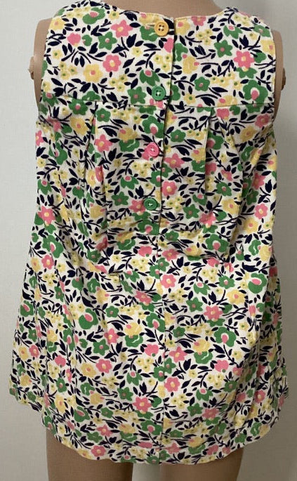 BABY BODEN Kleid  mit Muster Mädchen bunt Gr. 80 - neuwertig