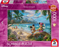 Disney Mickey und Minnie in Hawaii 1000 Teile Puzzle von Schmidt in Originalverpackung