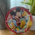 Mickey Mouse Clubhouse Partyteller - 8 Stück - Neu & OVP