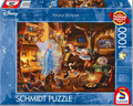 Disney Thomas Kinkade Pinocchio Puzzle Motiv mit 1000 Teilen Verpackung