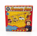 Feuerwehrmann Sam Quartett Kartenspiel mit 32 Karten in Originalverpackung auf weißem Hintergrund