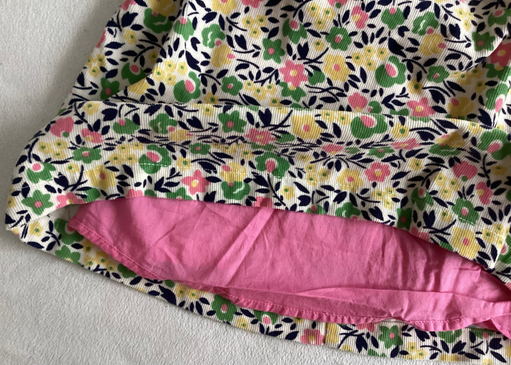 BABY BODEN Kleid  mit Muster Mädchen bunt Gr. 80 - neuwertig