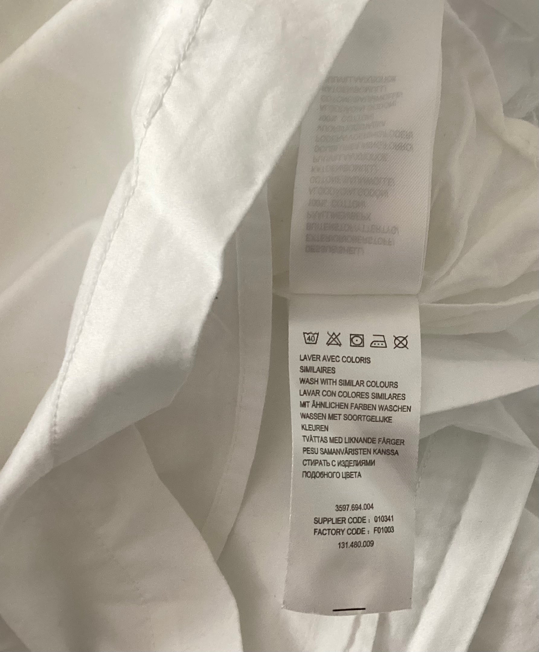 Vertbaudet - Kleid (festlich) - weiß - Mädchen - Gr. 98 - neuwertig