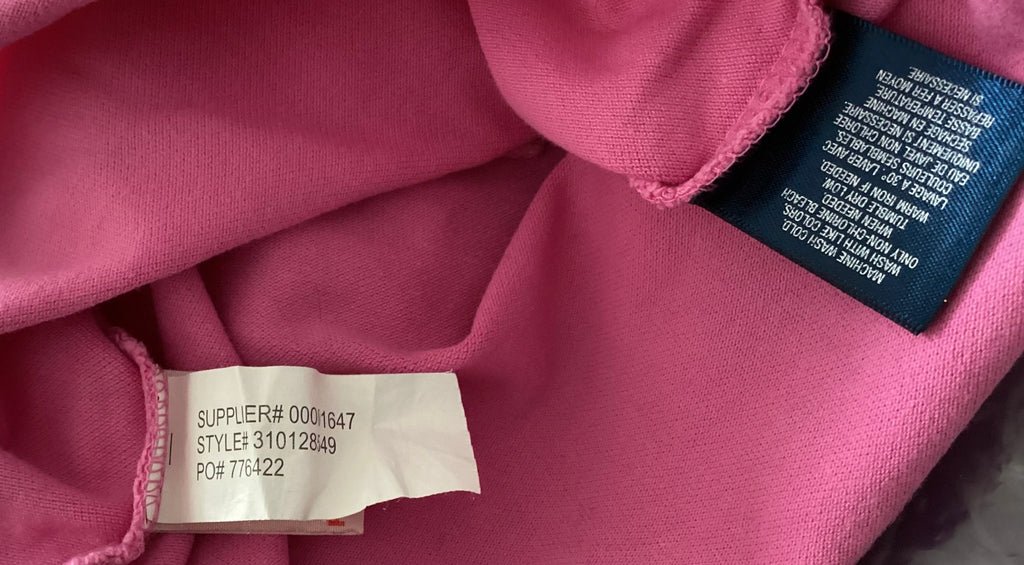 Original Ralph Lauren - Poloshirt - Pink Big Pony - Mädchen - Gr. 80 - sehr gut