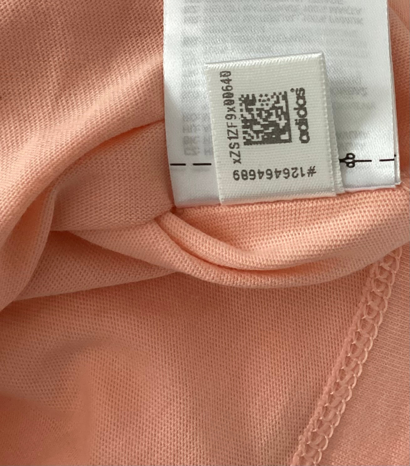 ADIDAS Originals - T-Shirt mit Druck - orange Gr. 80 - Neu - mit Etikett