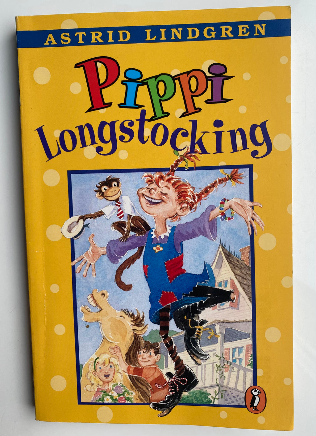 Pippi Longstocking - von Astrid Lindgren - englisch - sehr gut