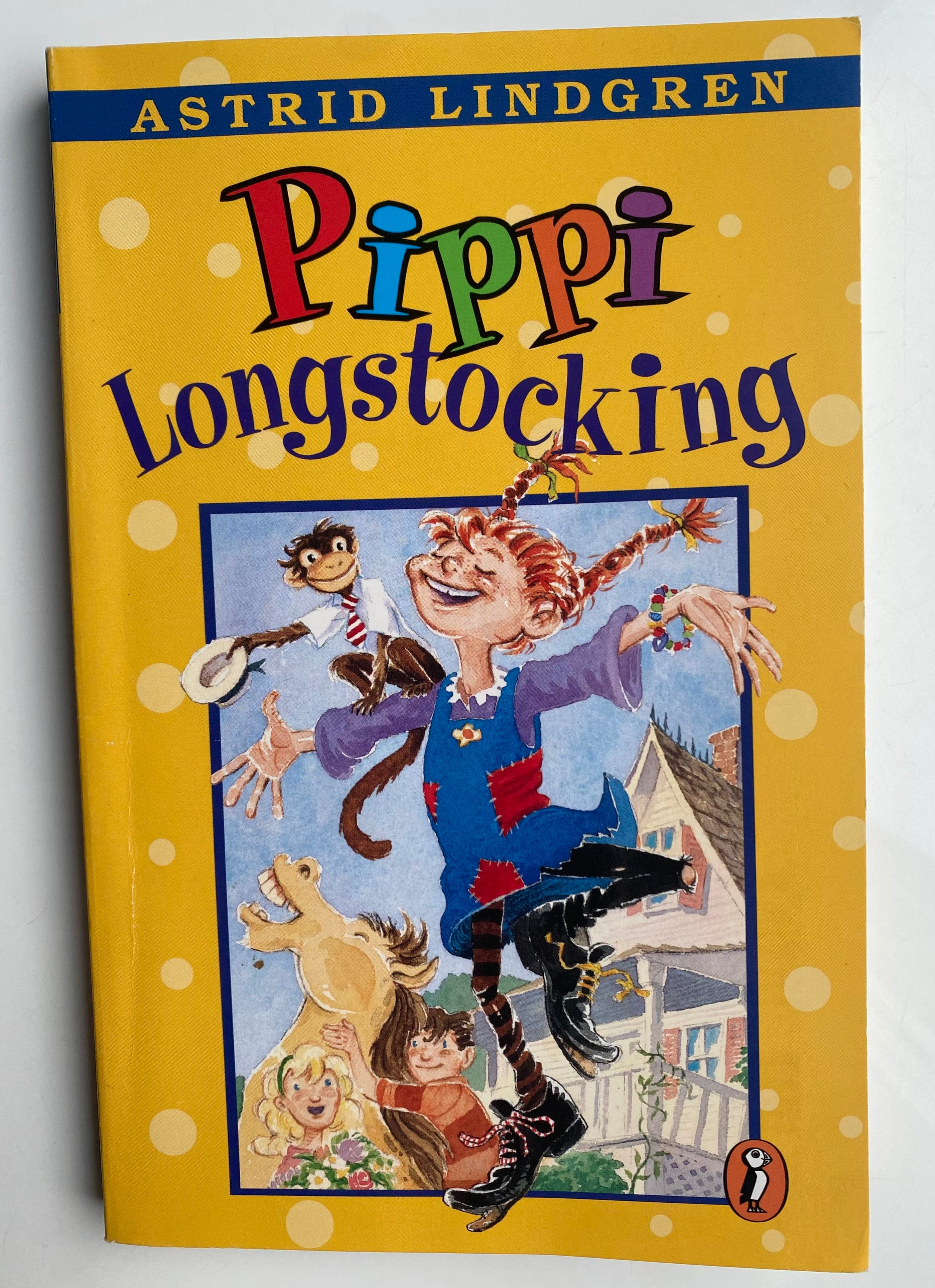 Pippi Longstocking - von Astrid Lindgren - englisch - sehr gut