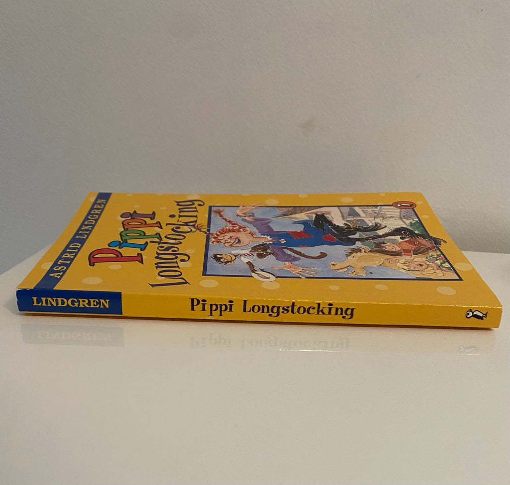 Pippi Longstocking - von Astrid Lindgren - englisch - sehr gut