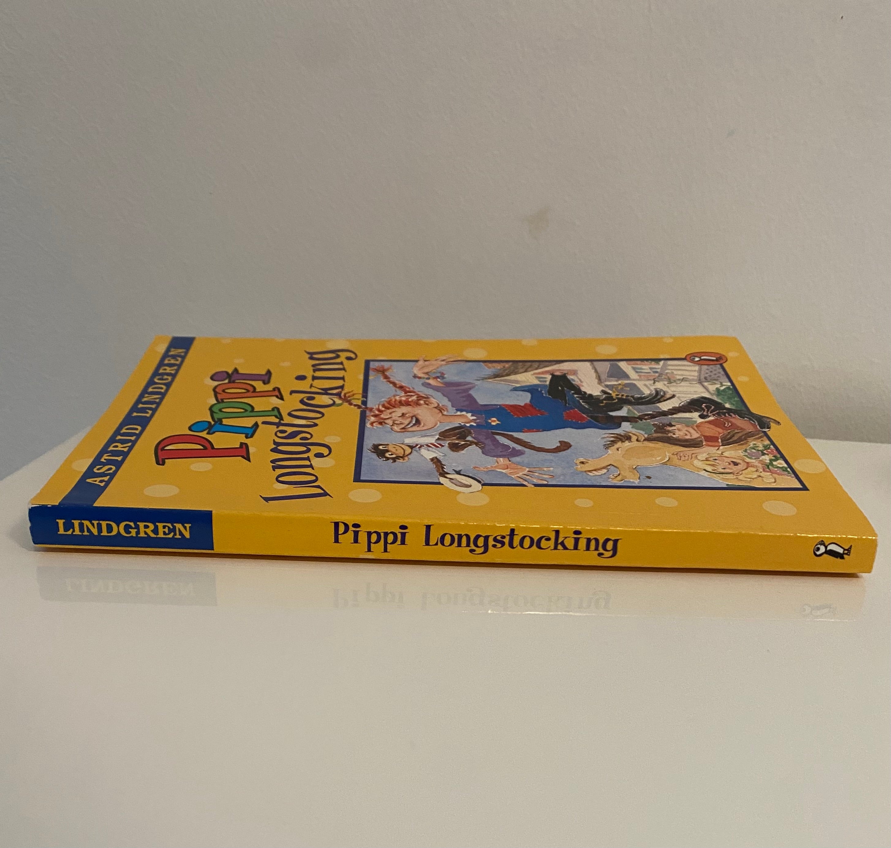 Pippi Longstocking - von Astrid Lindgren - englisch - sehr gut