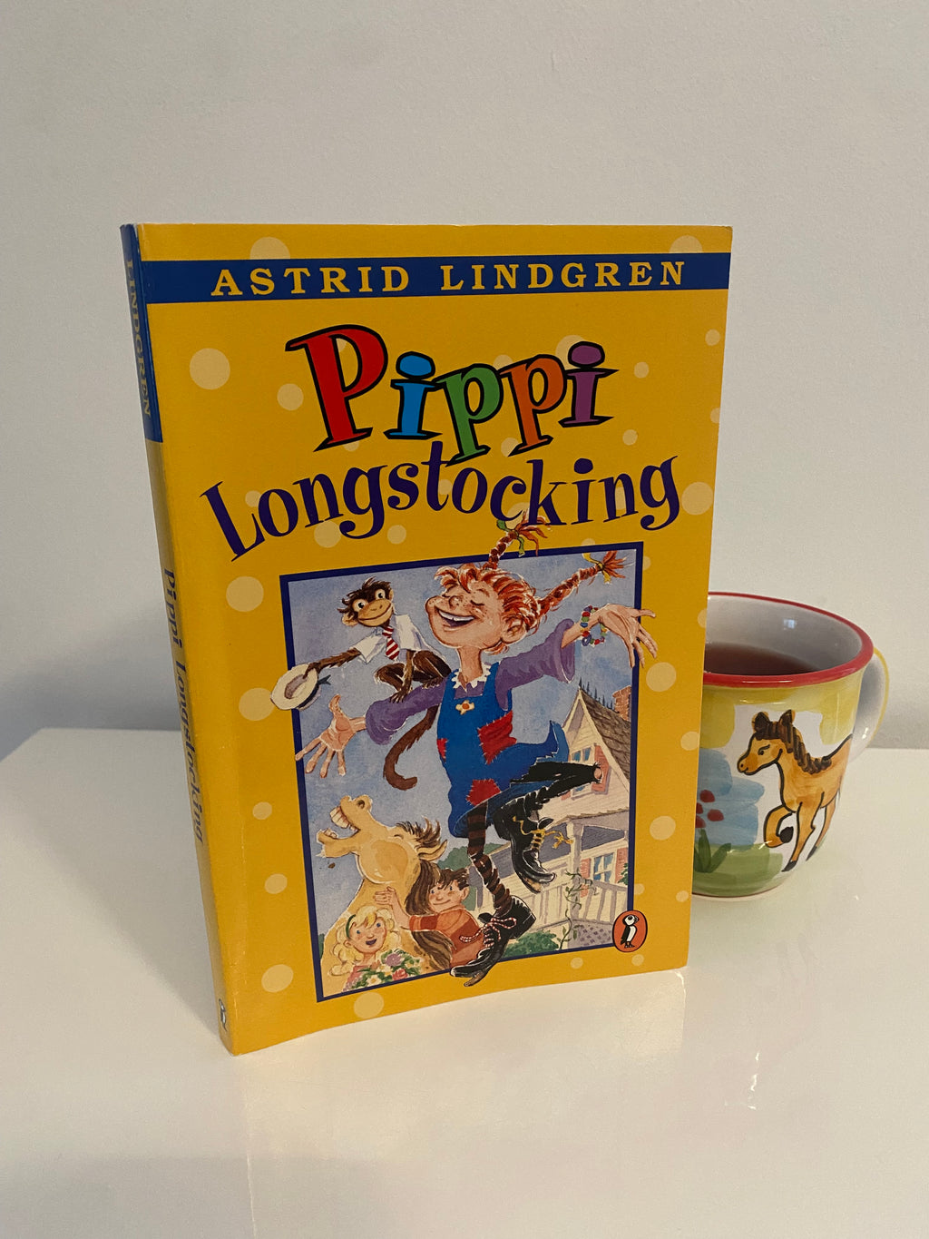 Pippi Longstocking - von Astrid Lindgren - englisch - sehr gut