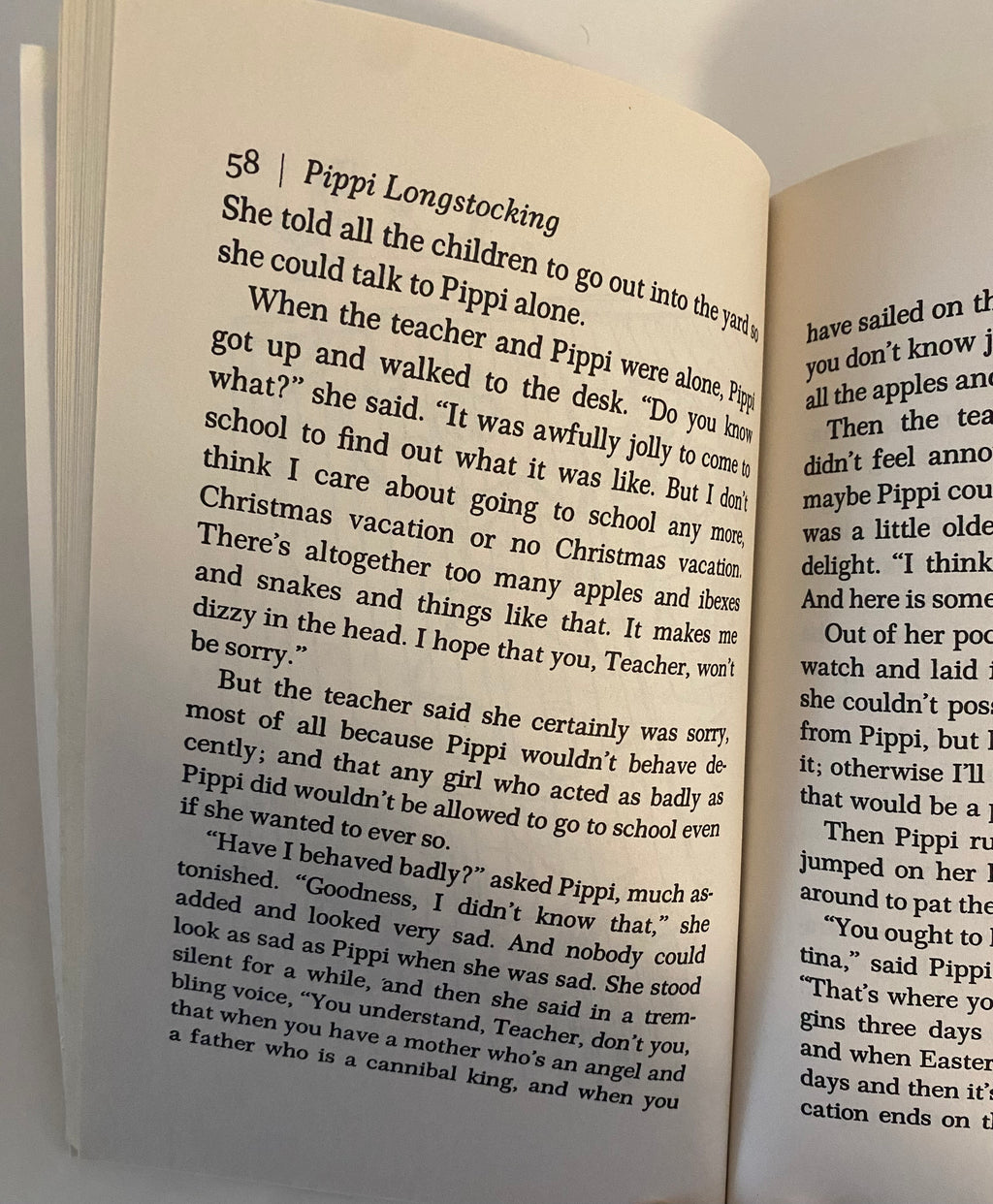 Pippi Longstocking - von Astrid Lindgren - englisch - sehr gut