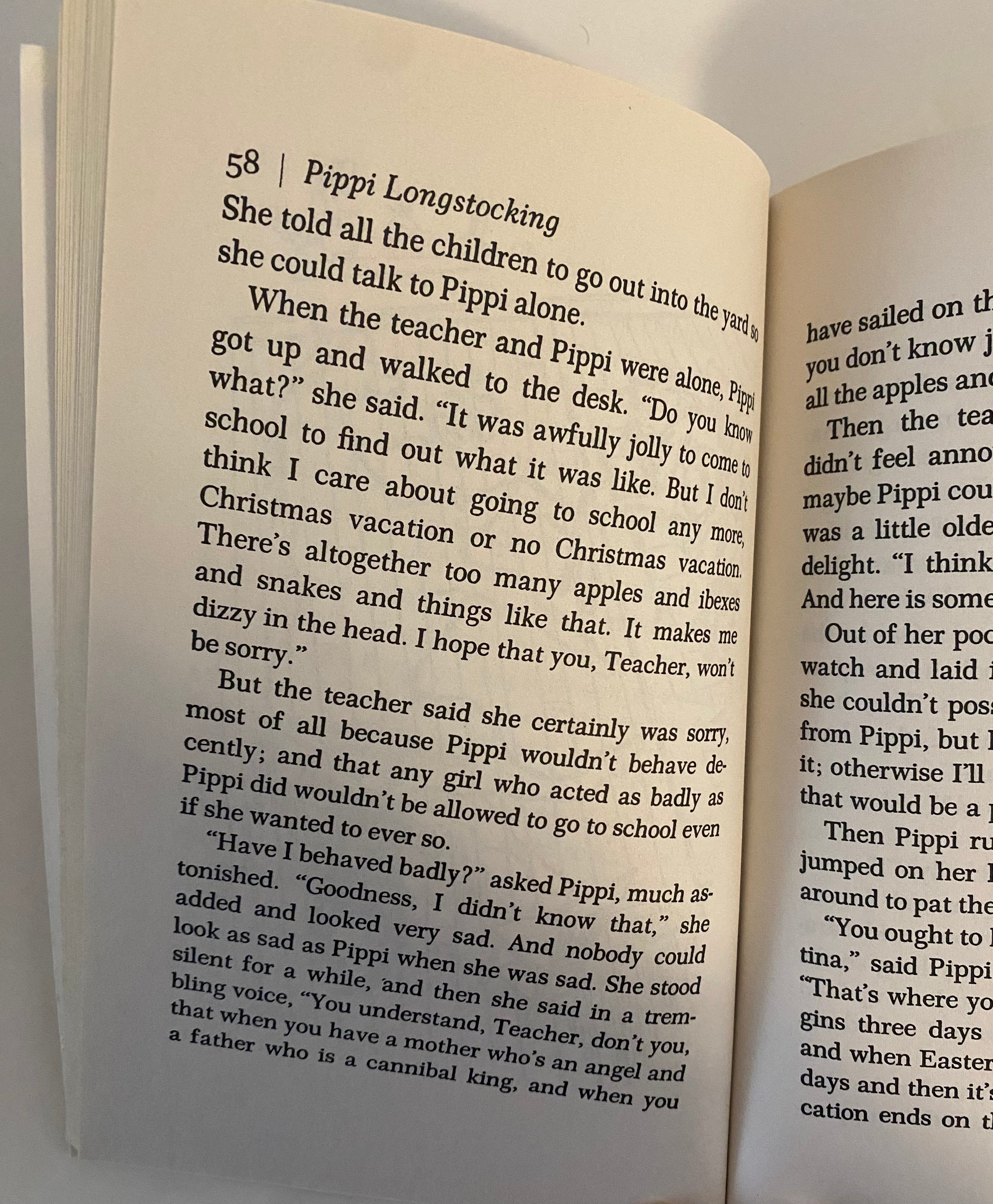 Pippi Longstocking - von Astrid Lindgren - englisch - sehr gut