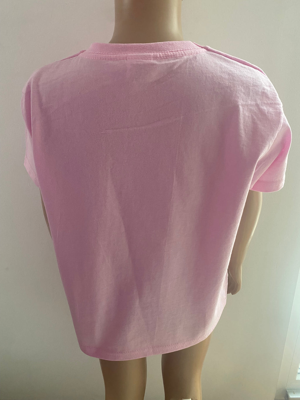 Mädchen T-Shirt „warmly & smile“ - hellrosa - NEU