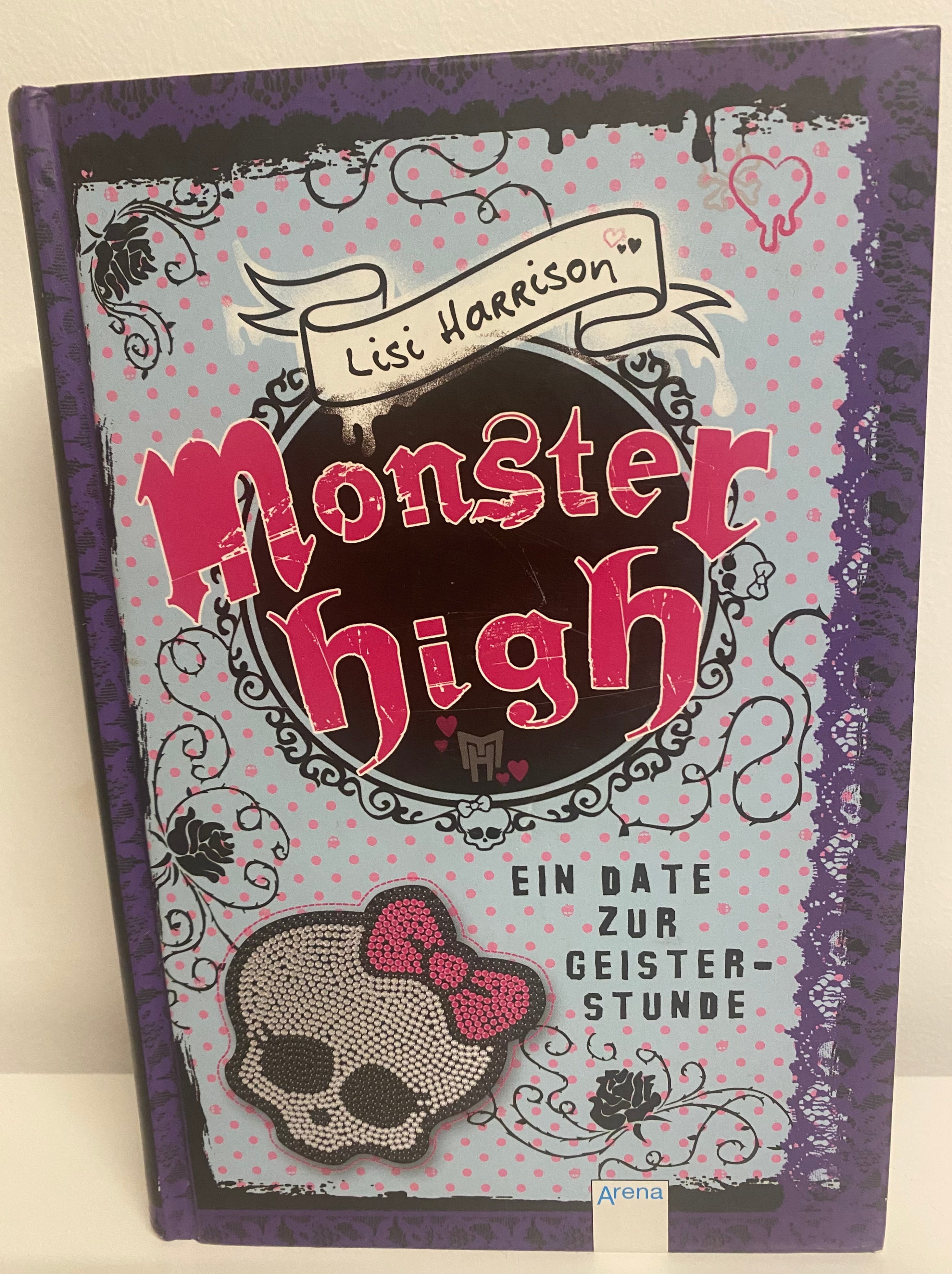 Monster High - ein Date zur Geisterstunde - von Lisi Harrison -  sehr gut