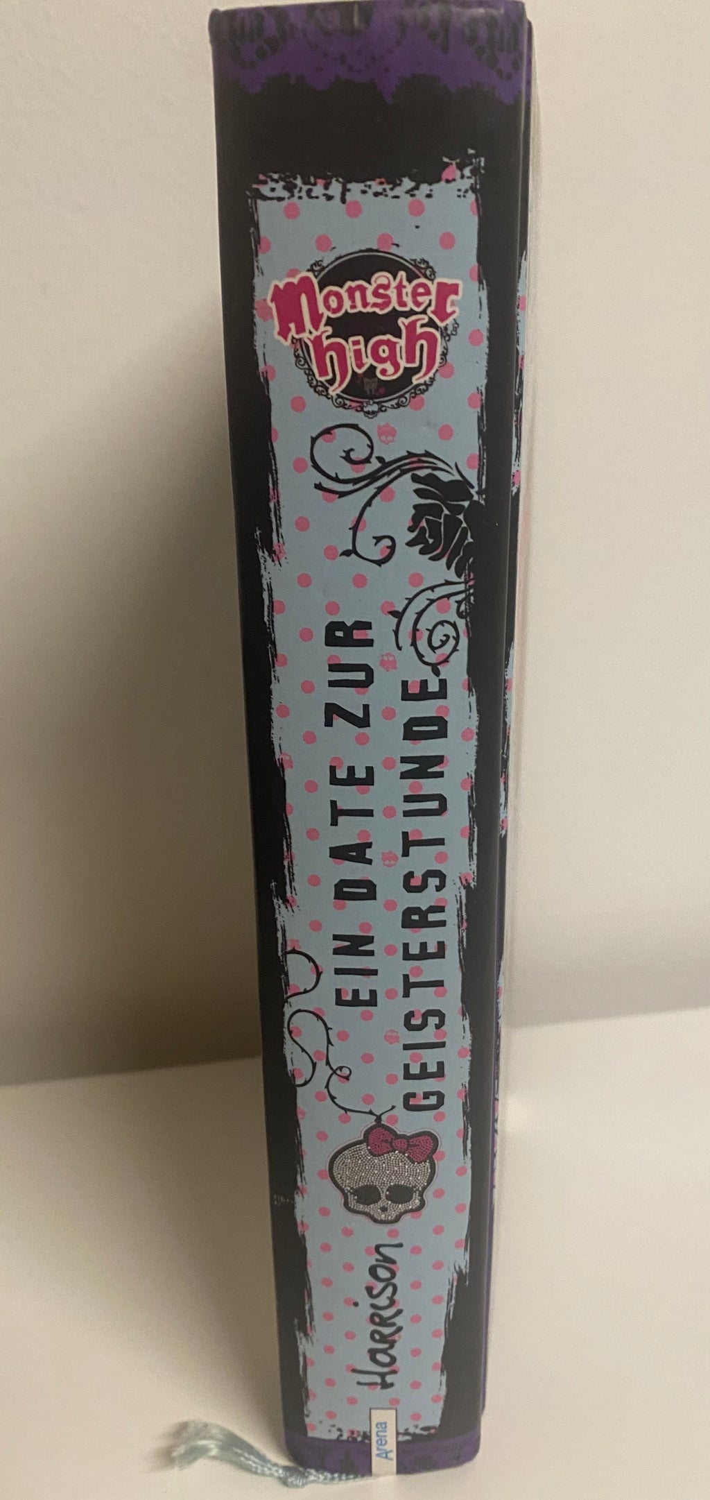 Monster High - ein Date zur Geisterstunde - von Lisi Harrison -  sehr gut