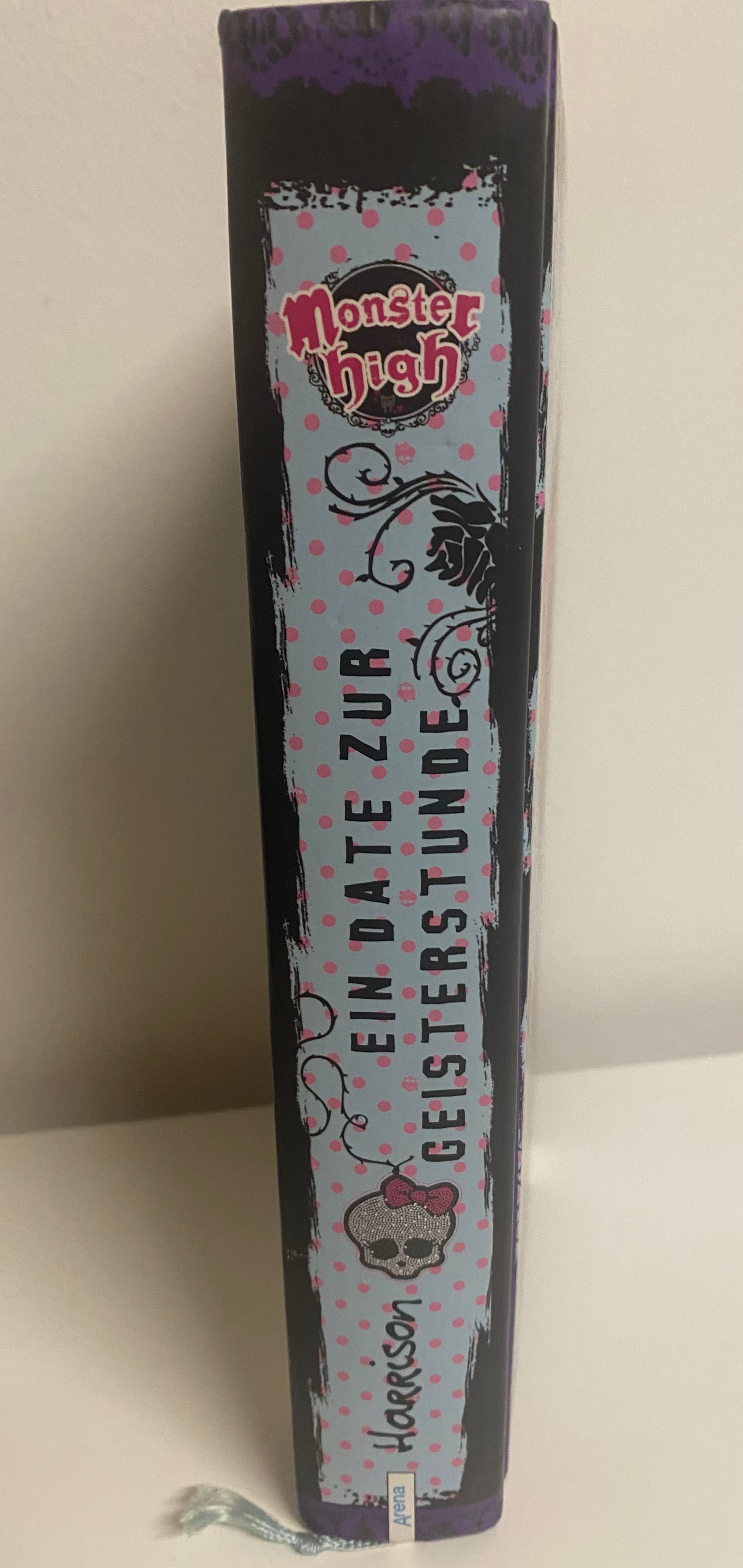 Monster High - ein Date zur Geisterstunde - von Lisi Harrison -  sehr gut