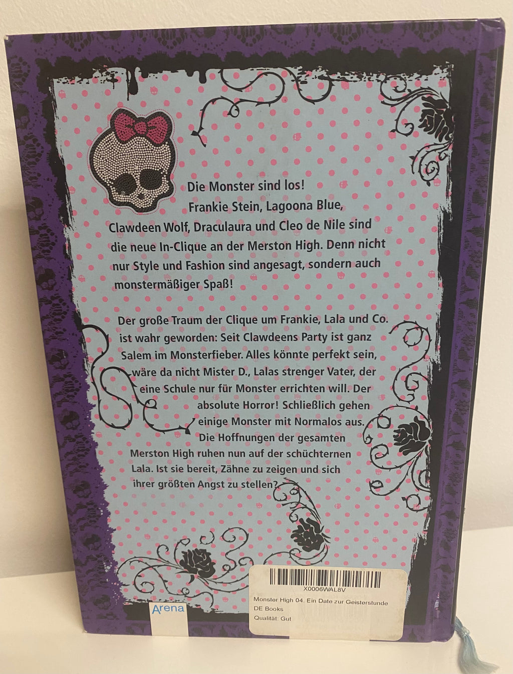 Monster High - ein Date zur Geisterstunde - von Lisi Harrison -  sehr gut