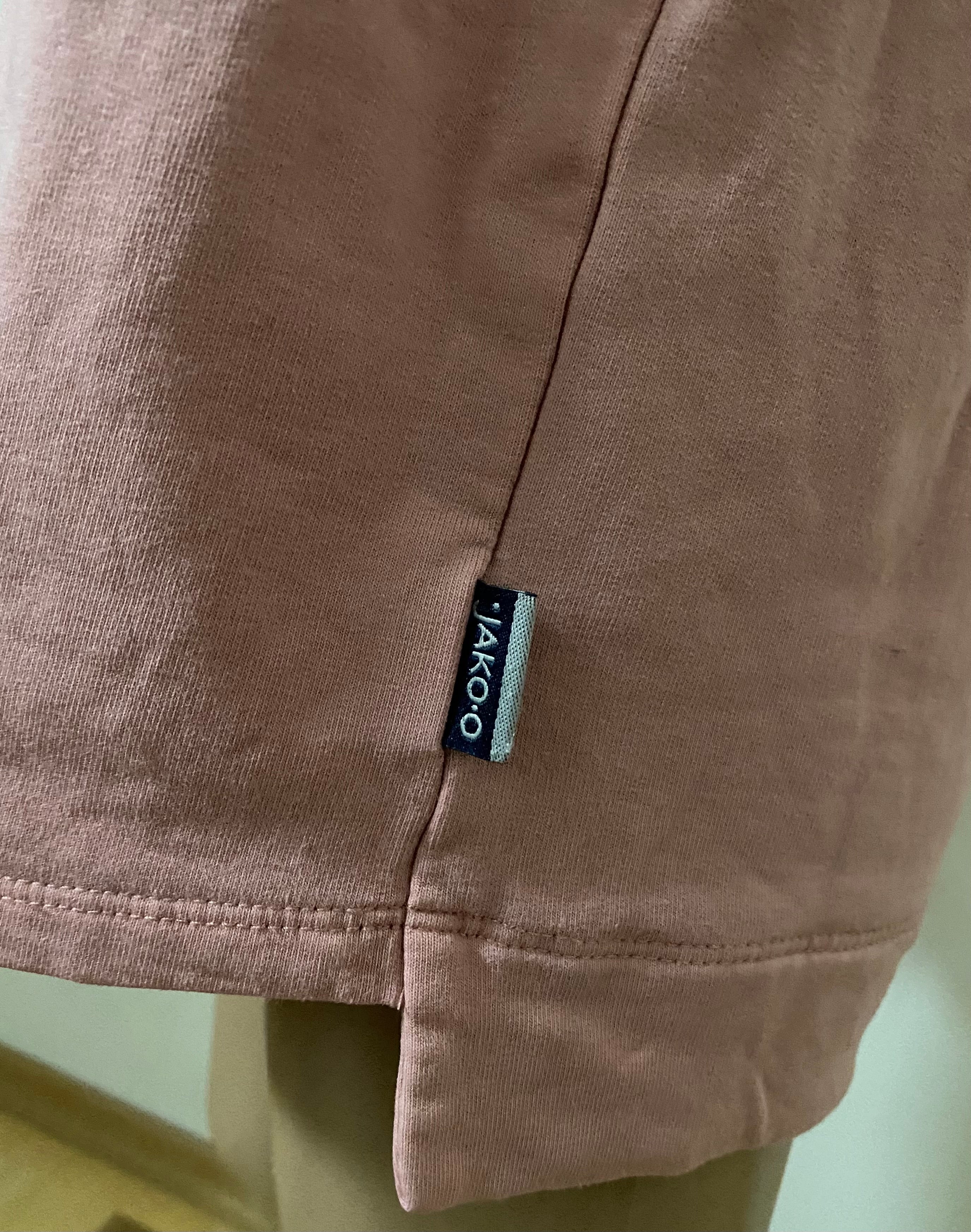Jako-o - LA Shirt - mit Druck - alt-rosa - Mädchen -  Gr. 116 - neuwertig