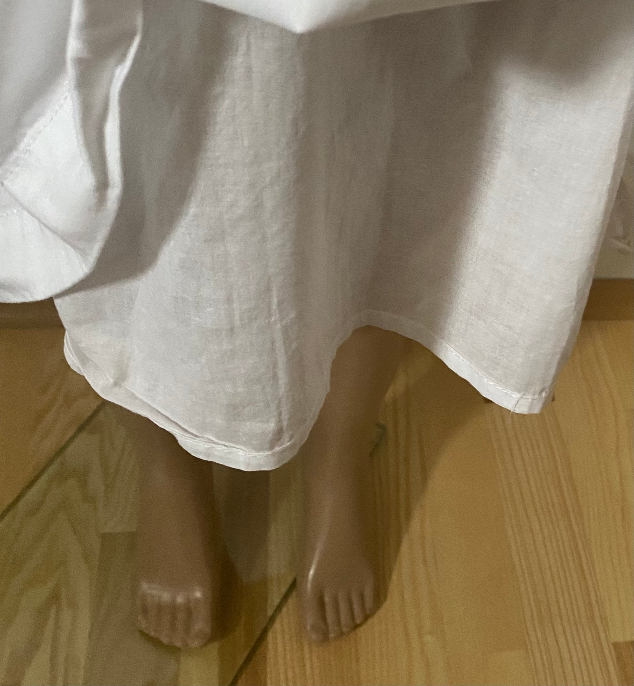 Vertbaudet - Kleid (festlich) - weiß - Mädchen - Gr. 98 - neuwertig