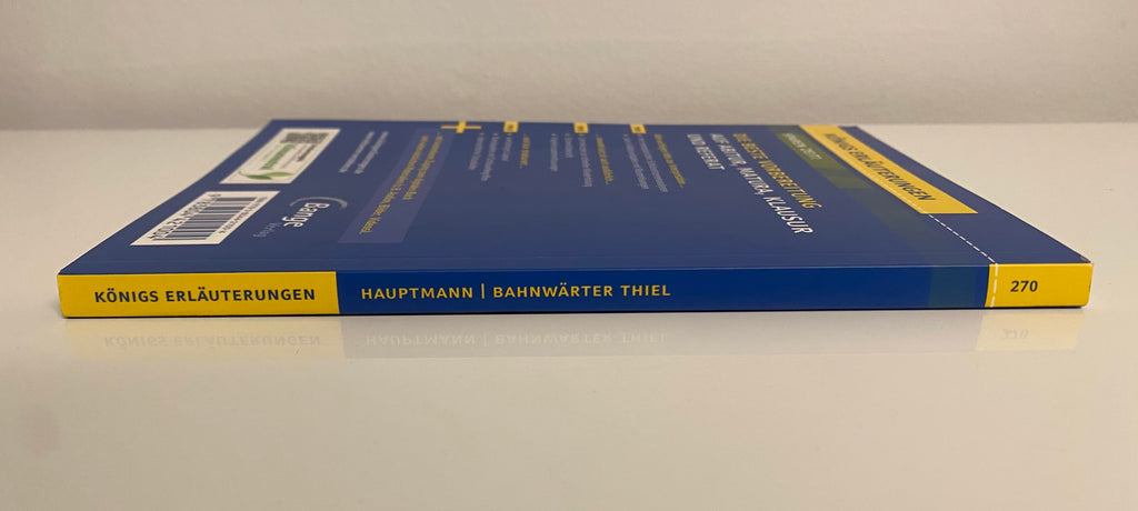 Bahnwärter Thiel - Analyse Interpretation - von Gerhart Hauptmann -  neuwertig