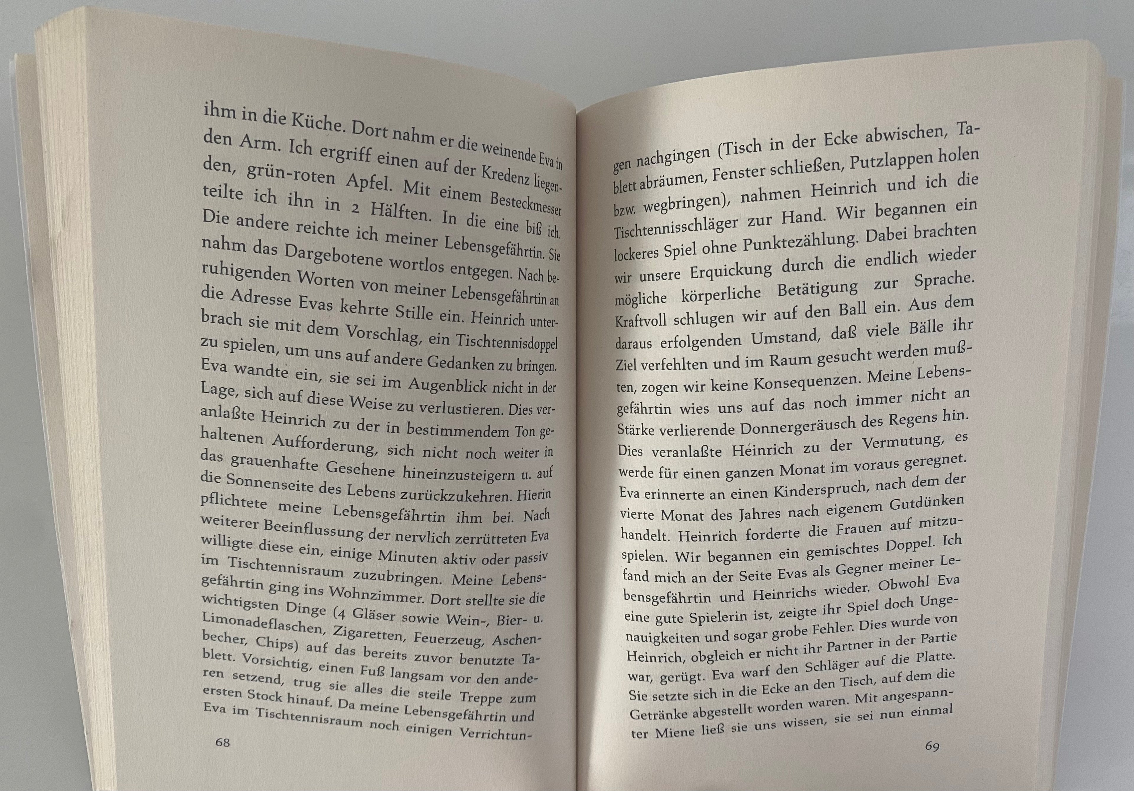 Der Kameramörder - von Thomas Glavinic - Kriminalroman - sehr gut