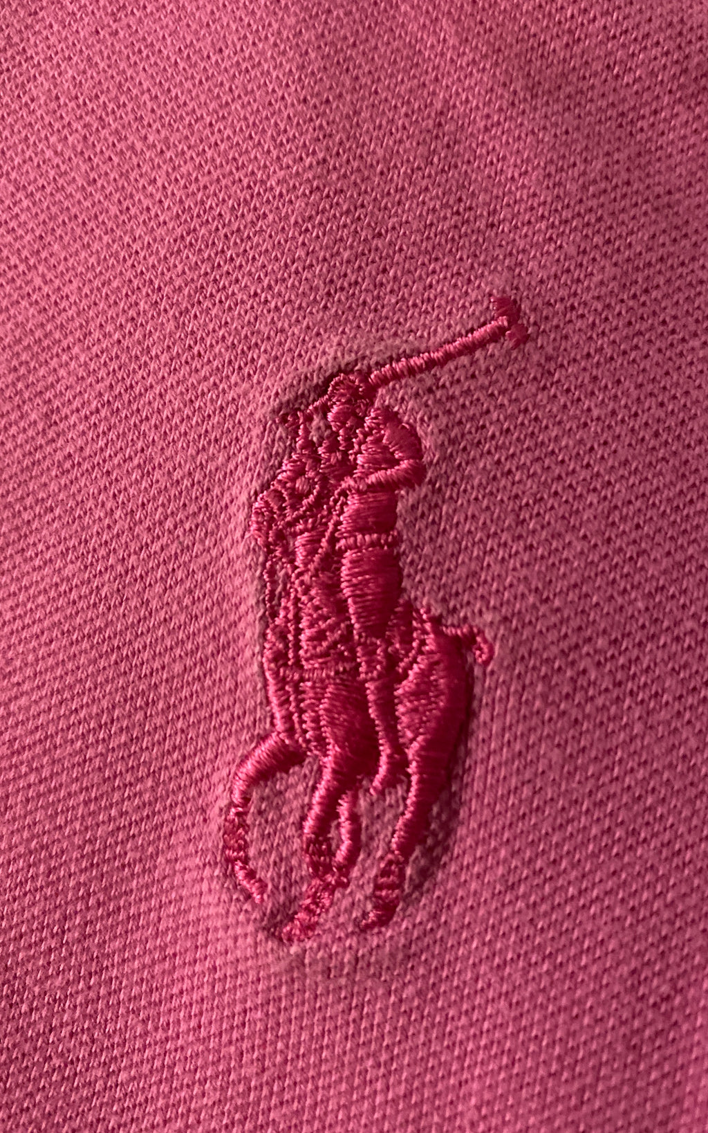 Original Ralph Lauren - Poloshirt - Pink Big Pony - Mädchen - Gr. 80 - sehr gut