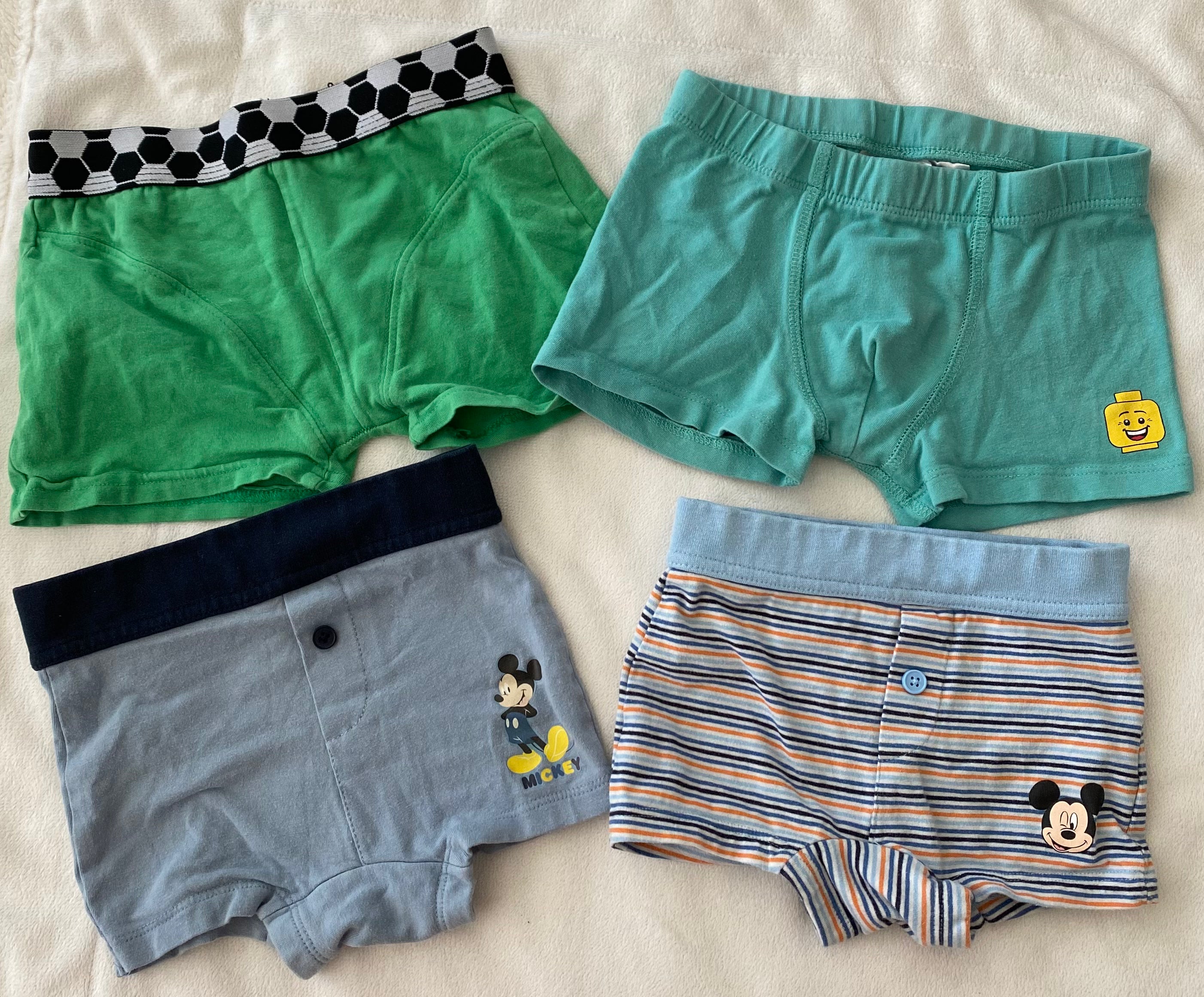 JungenBoxershortsSet4erPack_Gr.86_92110_116_sehrguterZustandVorderseite