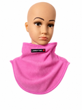 LEGO Wear Fleece-Schulterwärmer in Pink und Lila Gr. 128-140 getragen