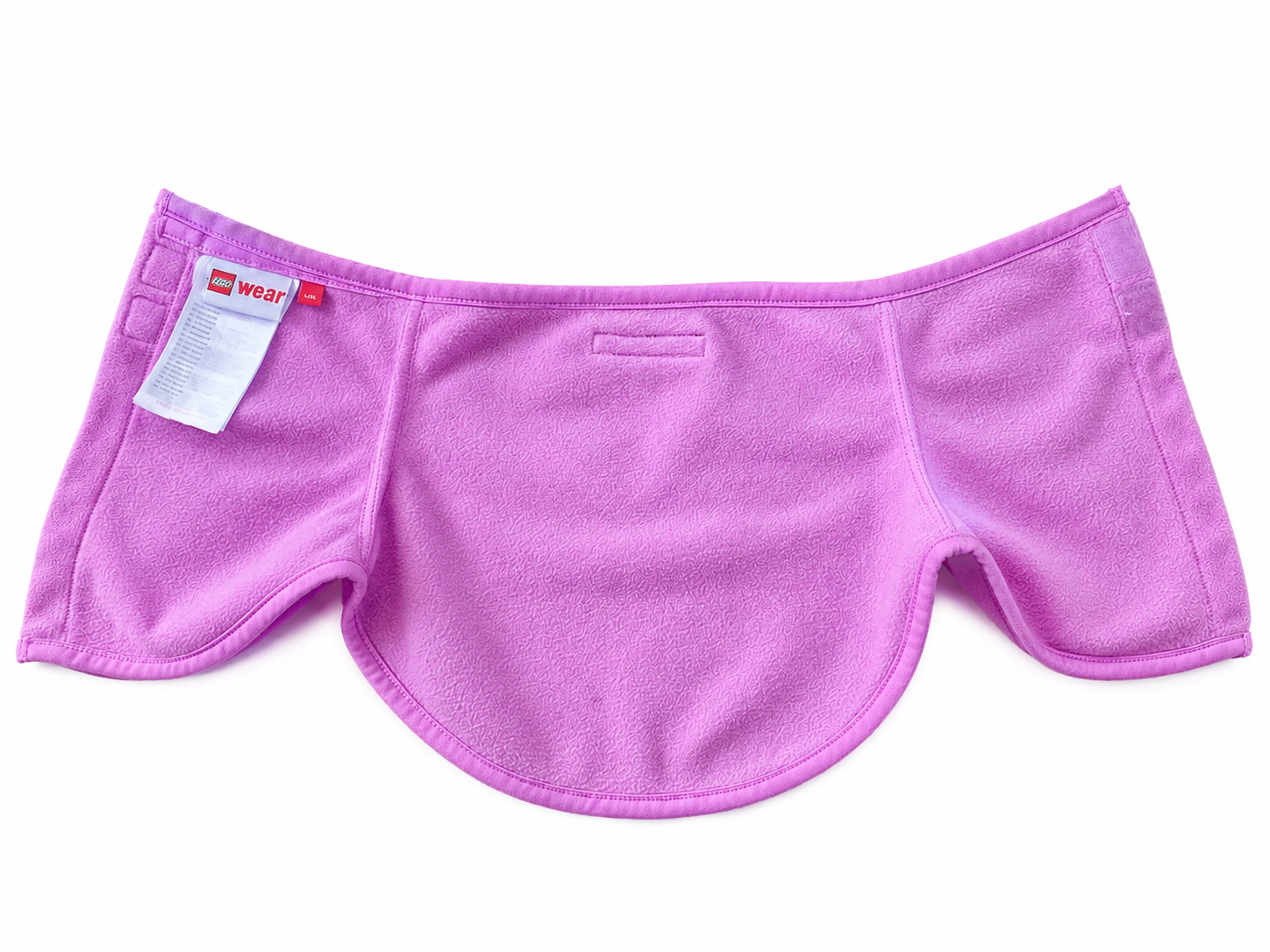 LEGO Wear Fleece-Schulterwärmer in Pink und Lila Gr. 128-140 Rückseite