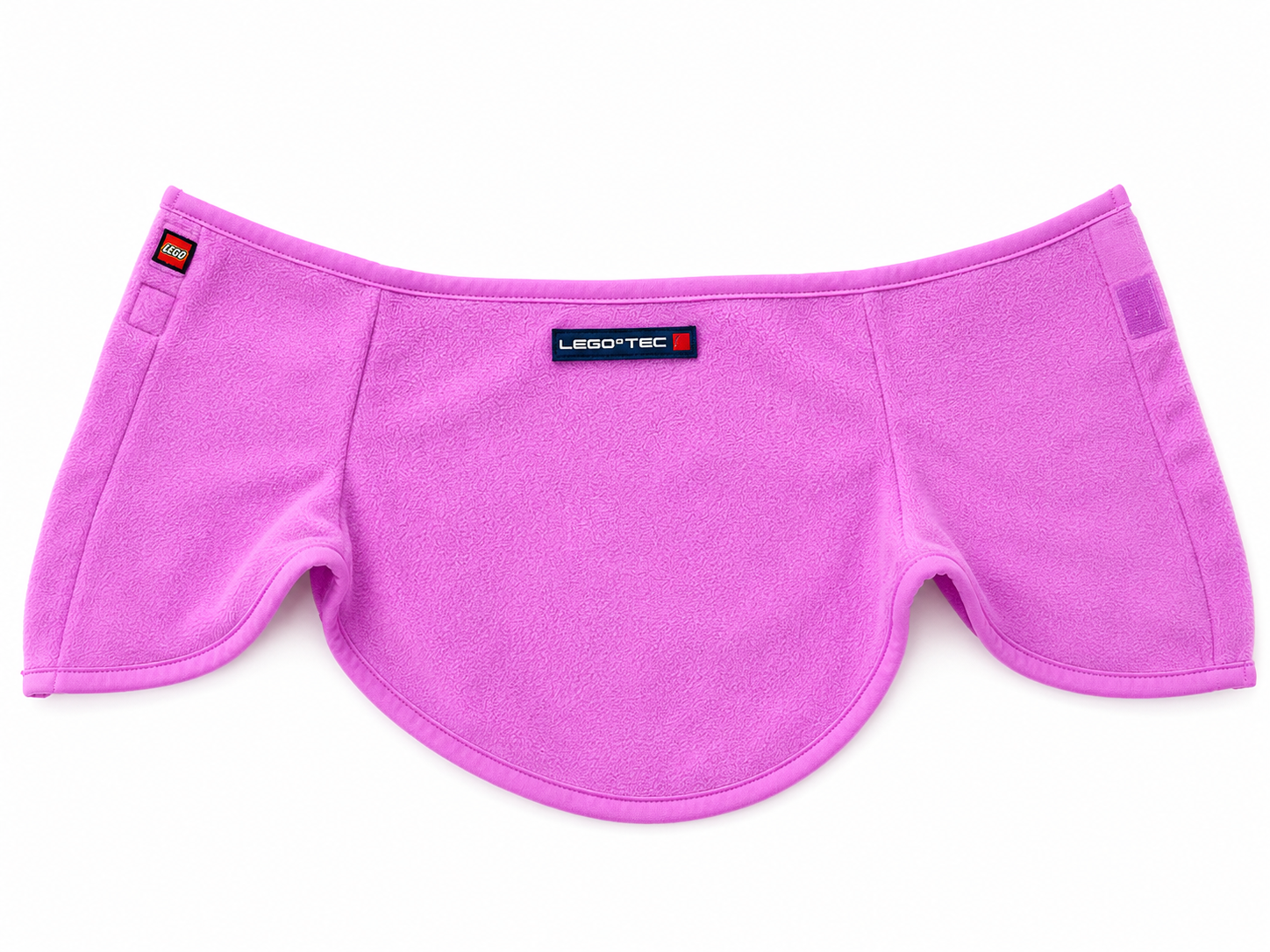 LEGO Wear Fleece-Schulterwärmer in Pink und Lila Gr. 128-140 Vorderseite