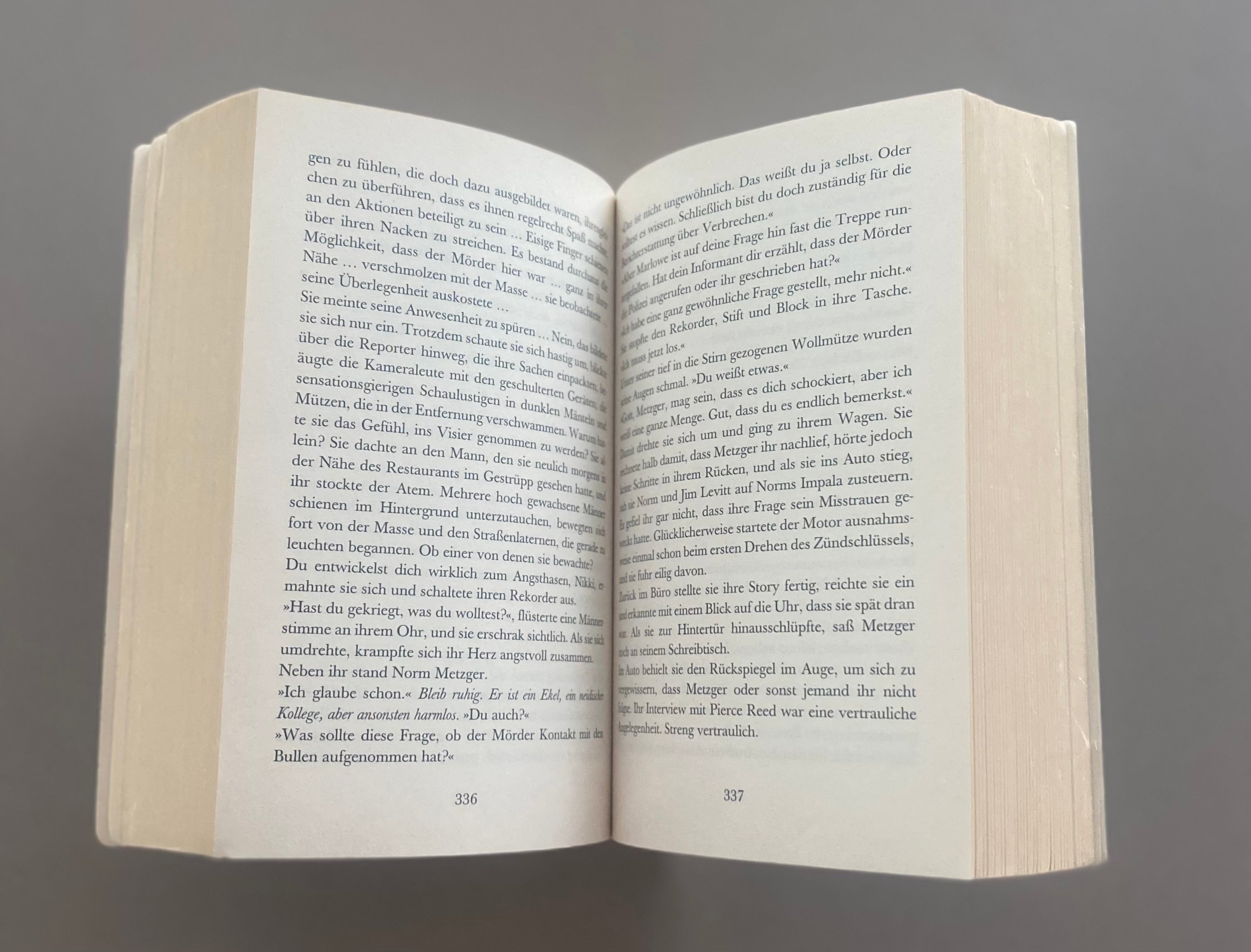 Taschenbuch „Ewig sollst du schlafen“ von Lisa Jackson, Knaur Verlag, spannender Psychothriller in sehr gutem gebrauchten Zustand. Innenseite