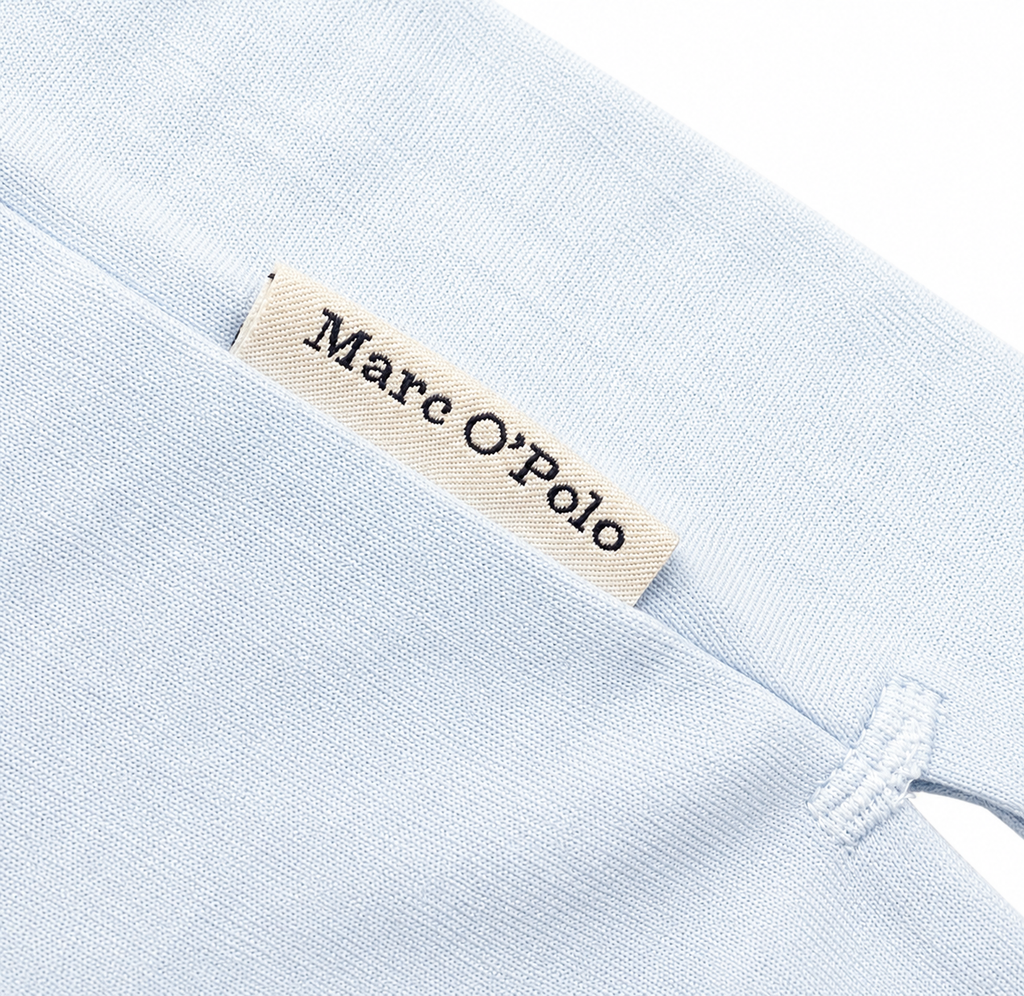 Marc O'Polo Kinder Shirt Etikett mit Größe 128/134