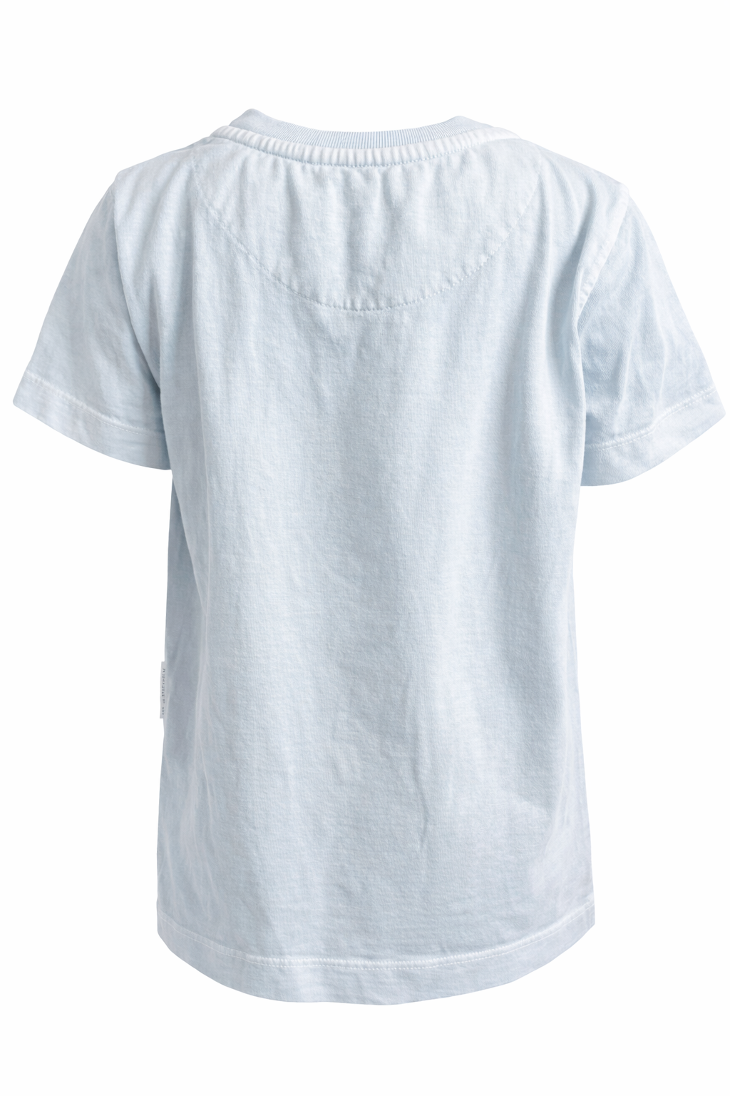 Marc O'Polo Kinder Shirt hellblau mit Größe 128/134 Rückseite