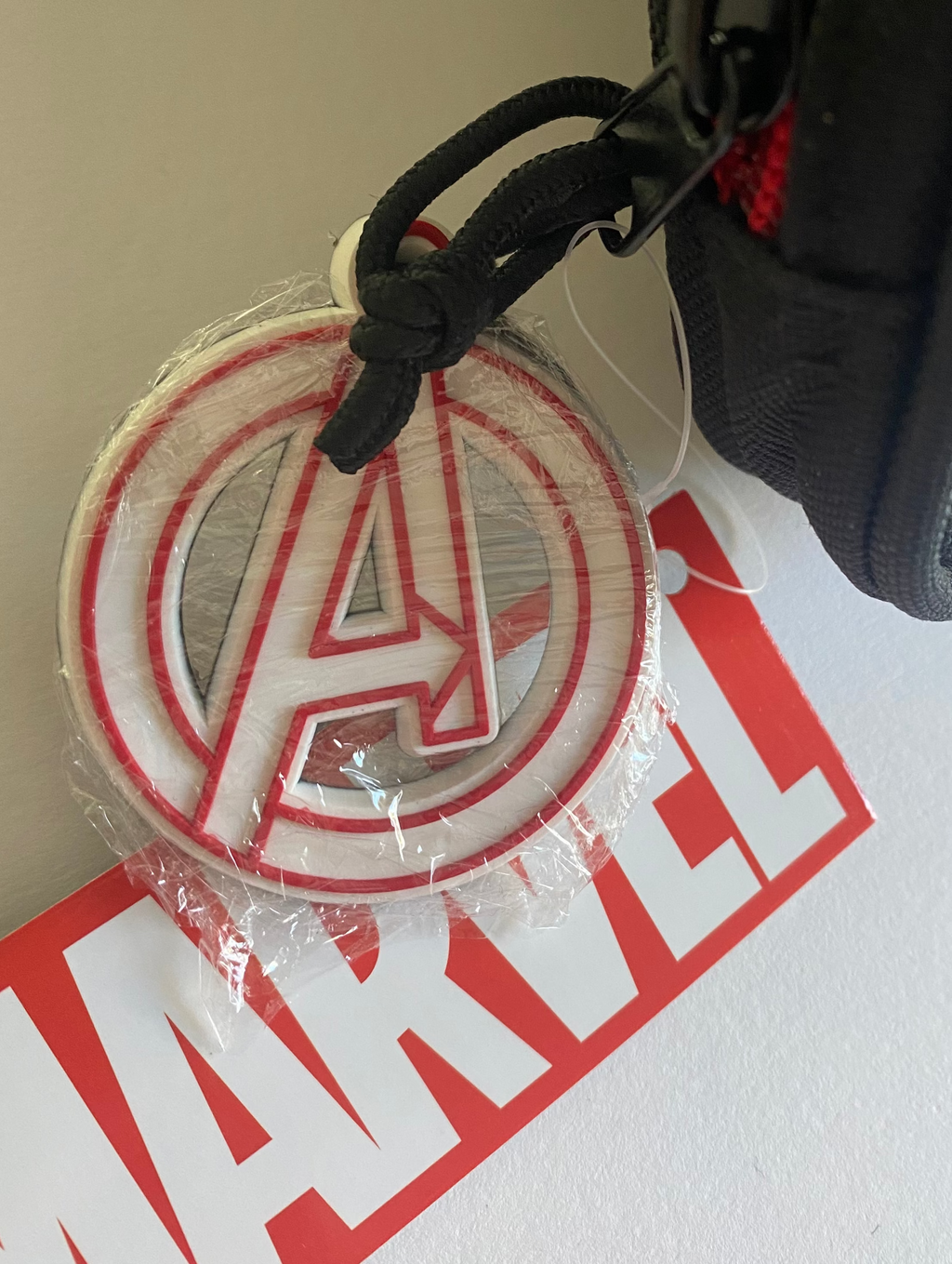 Marvel Avengers Anhänger am Federmäppchen
