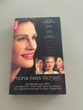 Taschenbuch Mona Lisas Lächeln von Deborah Chiel, Roman zum Film mit Julia Roberts, Knaur Verlag, sehr guter gebrauchter Zustand. Vorderseite