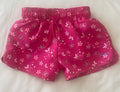 Sterntaler Mädchen Badeshorts pink mit Blumenmuster und Schmetterlingen Kinder Badehose Vorderseite